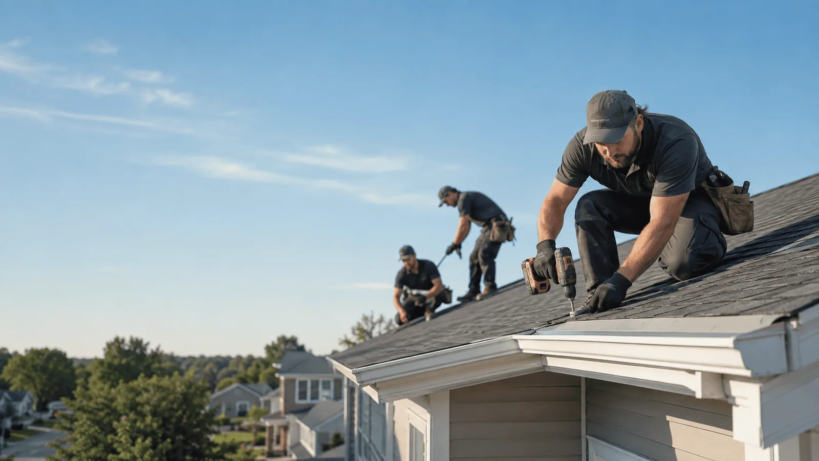 Fascia Repair in Goshen, NH around you